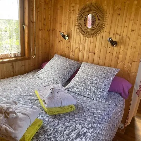 Roulotte Au Domaine Du Bouygues Landsted *