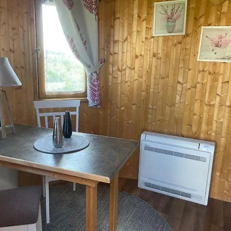 Roulotte Au Domaine Du Bouygues Landsted *