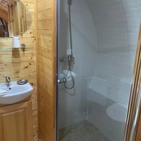 Roulotte Au Domaine Du Bouygues Landsted *